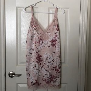 Oysho sleepgown with lace